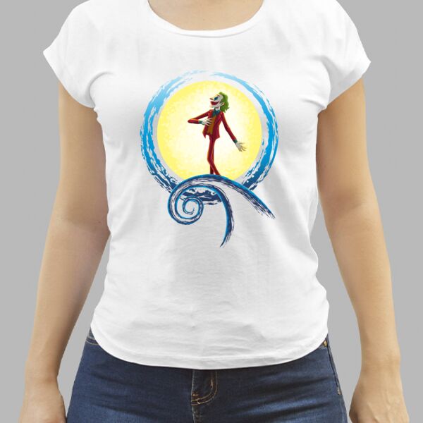 Camiseta Blanca Personalizada de Mujer Thumbnail