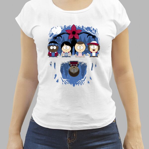 Camiseta Blanca Personalizada de Mujer Thumbnail