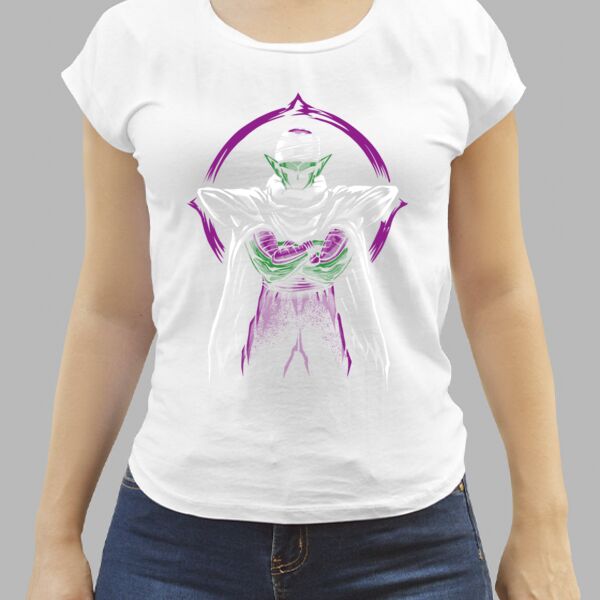 Camiseta Blanca Personalizada de Mujer Thumbnail