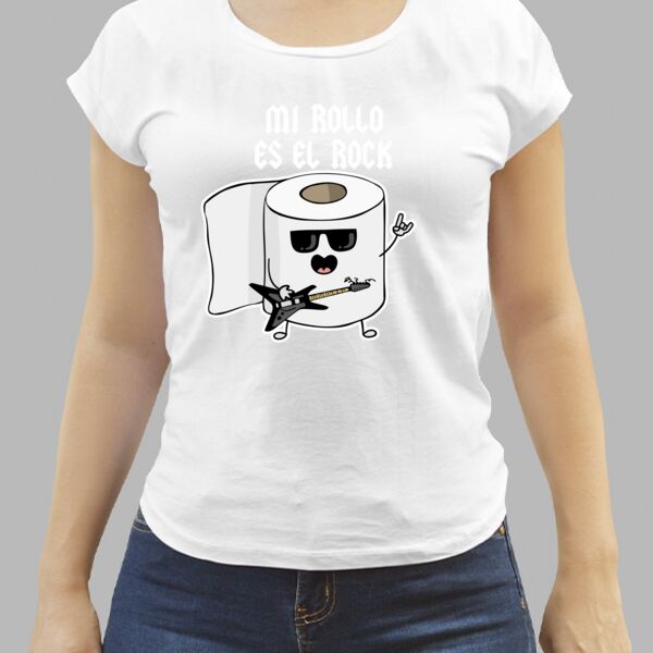 Camiseta Blanca Personalizada de Mujer Thumbnail