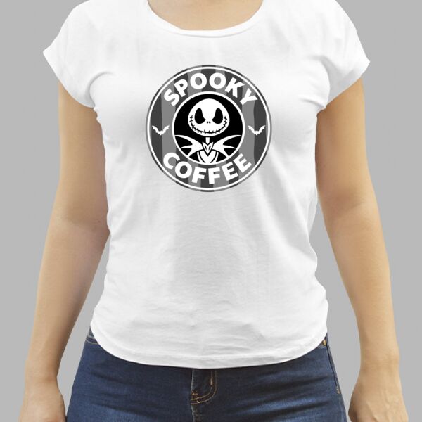 Camiseta Blanca Personalizada de Mujer Thumbnail