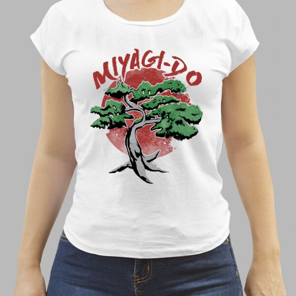 Camiseta Blanca Personalizada de Mujer Thumbnail