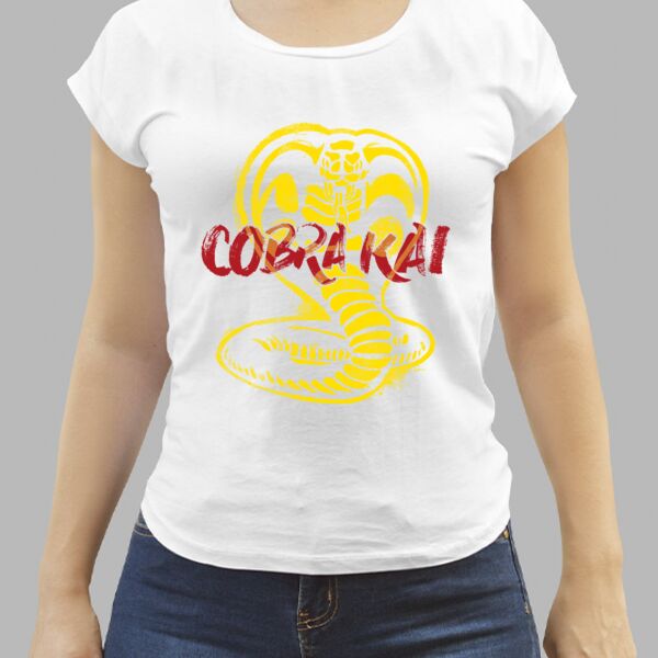 Camiseta Blanca Personalizada de Mujer Thumbnail