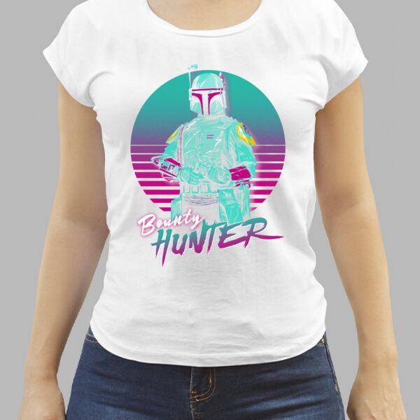 Camiseta Blanca Personalizada de Mujer Thumbnail