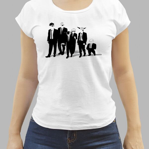 Camiseta Blanca Personalizada de Mujer Thumbnail