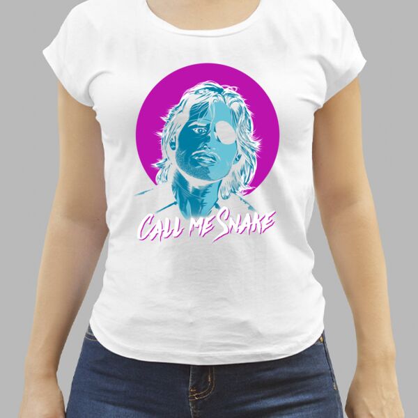 Camiseta Blanca Personalizada de Mujer Thumbnail