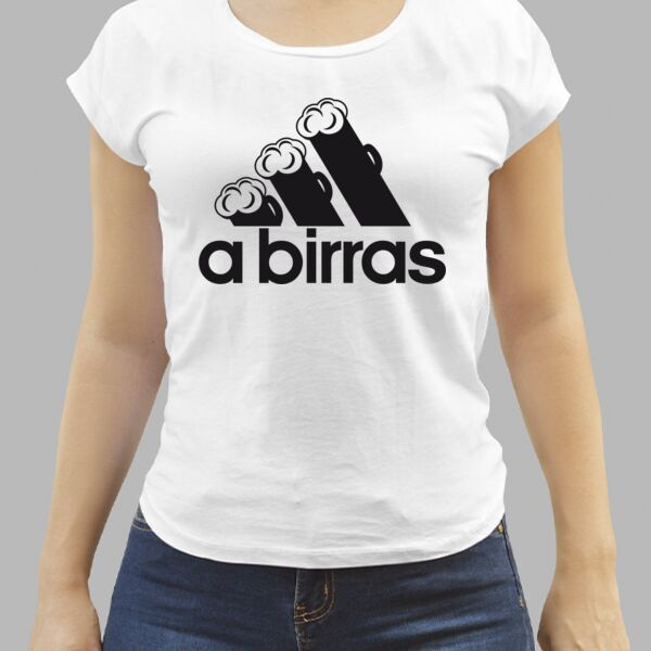 Camiseta Blanca Personalizada de Mujer Thumbnail