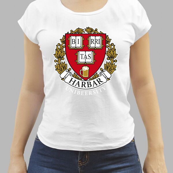 Camiseta Blanca Personalizada de Mujer Thumbnail