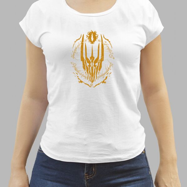 Camiseta Blanca Personalizada de Mujer Thumbnail