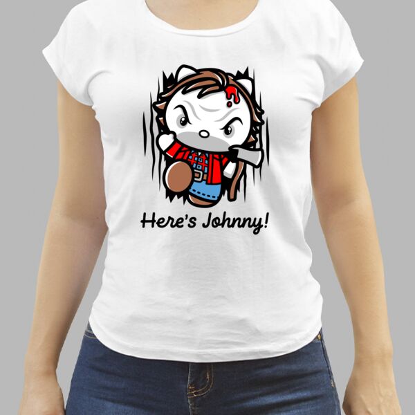 Camiseta Blanca Personalizada de Mujer Thumbnail