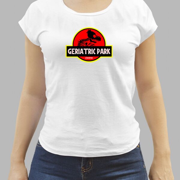 Camiseta Blanca Personalizada de Mujer Thumbnail