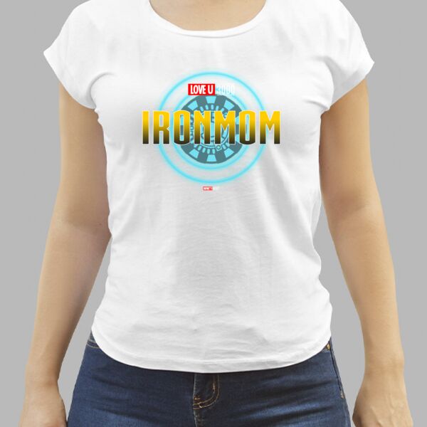 Camiseta Blanca Personalizada de Mujer Thumbnail