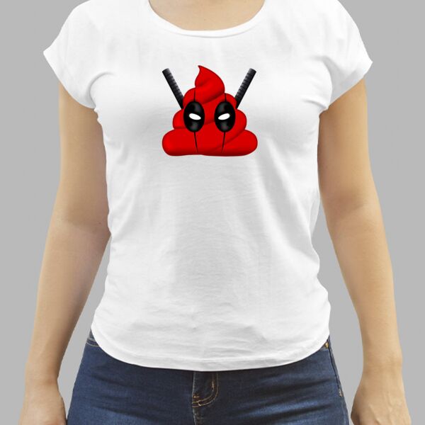 Camiseta Blanca Personalizada de Mujer Thumbnail