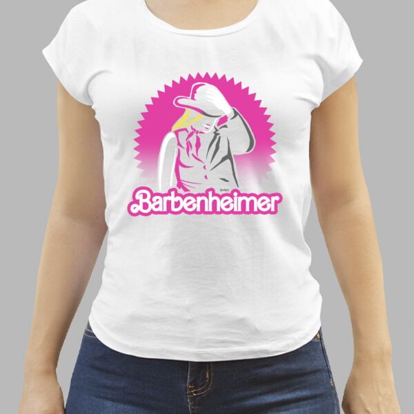 Camiseta Blanca Personalizada de Mujer Thumbnail