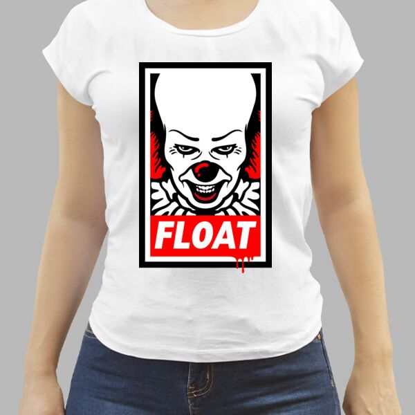 Camiseta Blanca Personalizada de Mujer Thumbnail