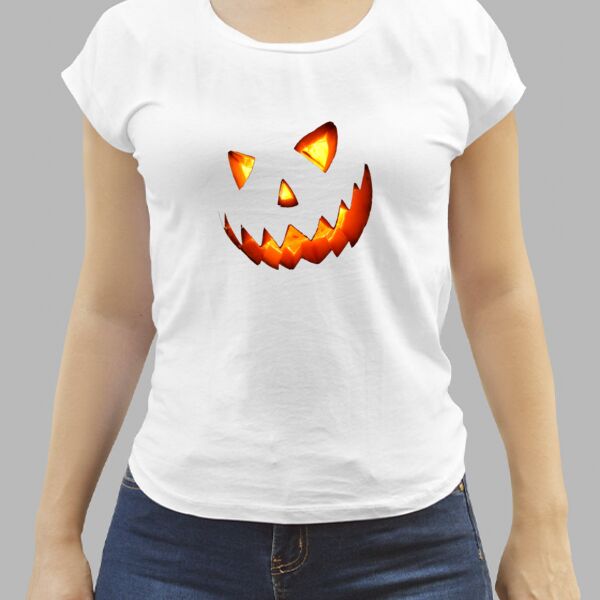 Camiseta Blanca Personalizada de Mujer Thumbnail