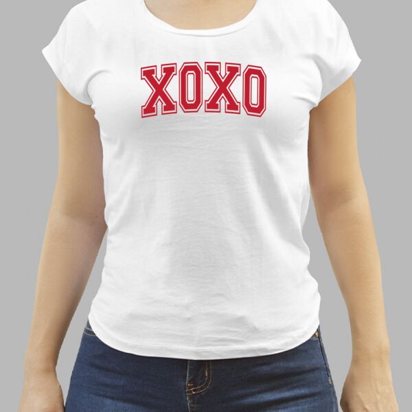 Camiseta Blanca Personalizada de Mujer Thumbnail