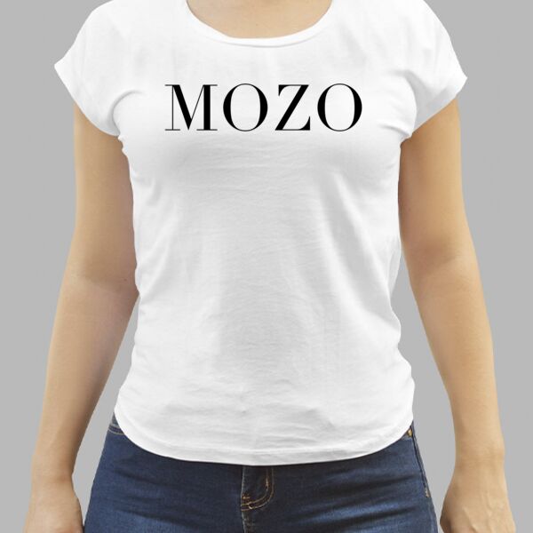 Camiseta Blanca Personalizada de Mujer Thumbnail