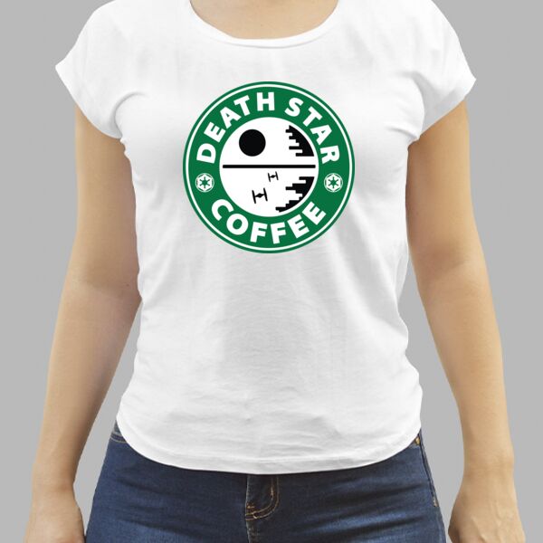 Camiseta Blanca Personalizada de Mujer Thumbnail