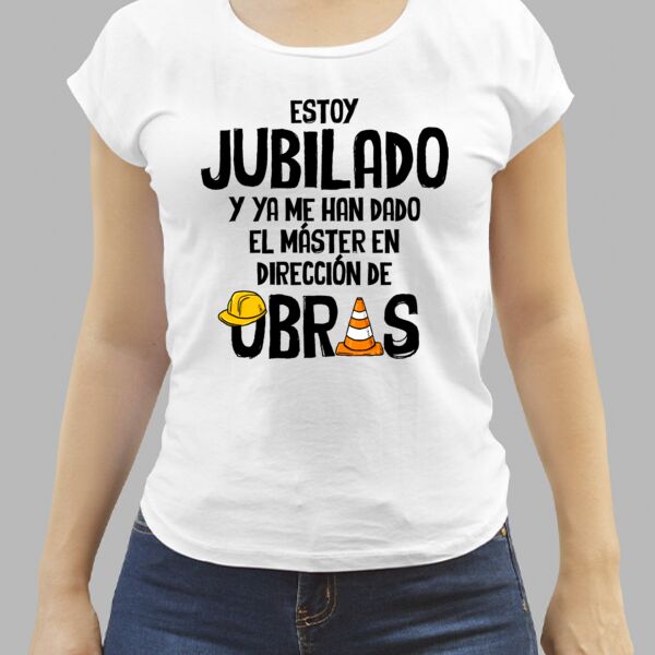 Camiseta Blanca Personalizada de Mujer Thumbnail