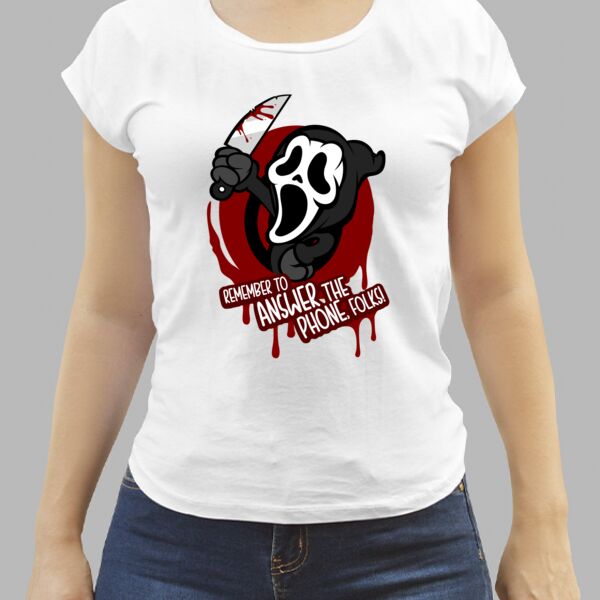 Camiseta Blanca Personalizada de Mujer Thumbnail