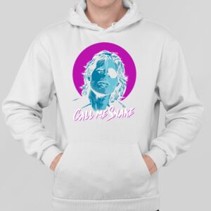 Sudadera Blanca Personalizada con Capucha Thumbnail