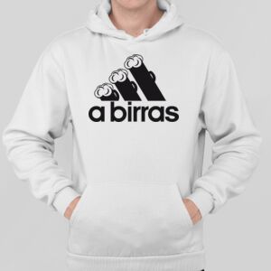 Sudadera Blanca Personalizada con Capucha Thumbnail