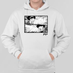 Sudadera Blanca Personalizada con Capucha Thumbnail