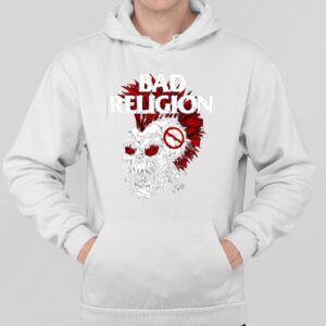 Sudadera Blanca Personalizada con Capucha Thumbnail