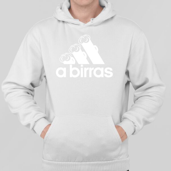 Sudadera Blanca Personalizada con Capucha Thumbnail