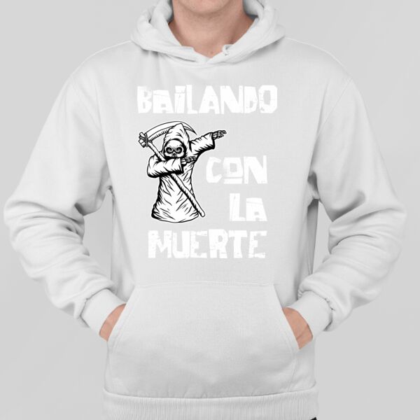 Sudadera Blanca Personalizada con Capucha Thumbnail