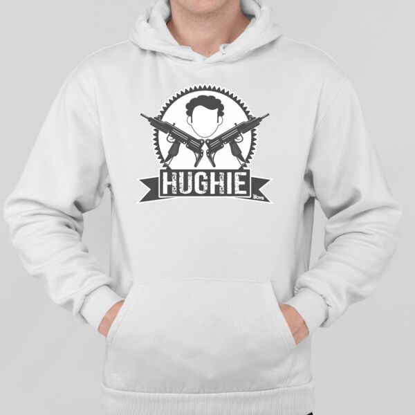 Sudadera Blanca Personalizada con Capucha Thumbnail