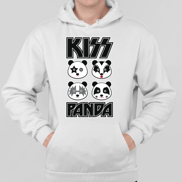 Sudadera Blanca Personalizada con Capucha Thumbnail