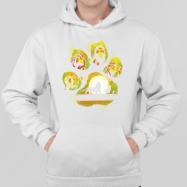 Sudadera Blanca Personalizada con Capucha Thumbnail