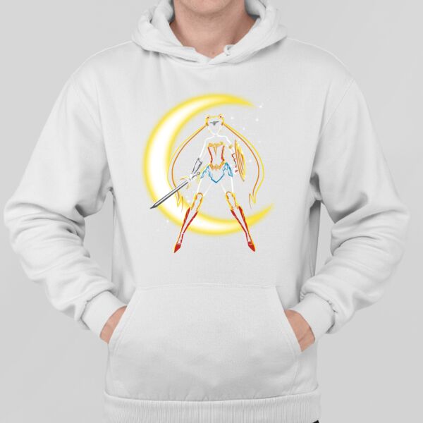 Sudadera Blanca Personalizada con Capucha Thumbnail