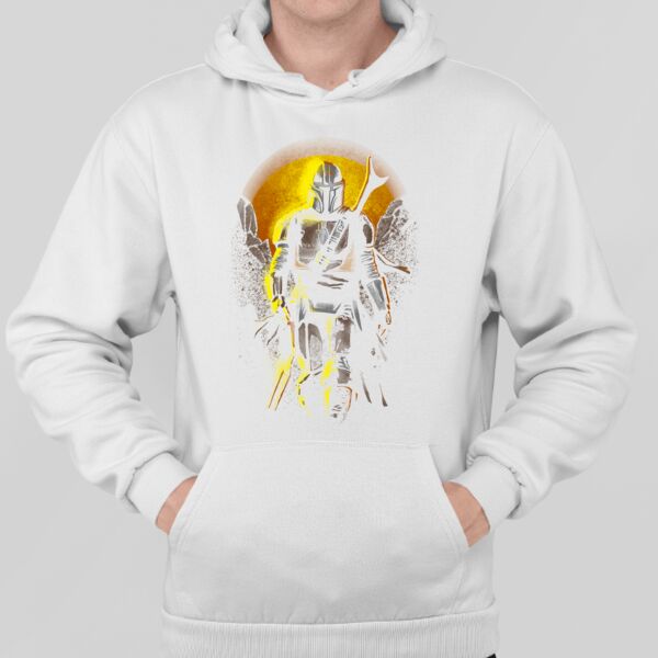 Sudadera Blanca Personalizada con Capucha Thumbnail