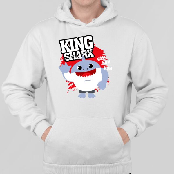 Sudadera Blanca Personalizada con Capucha Thumbnail