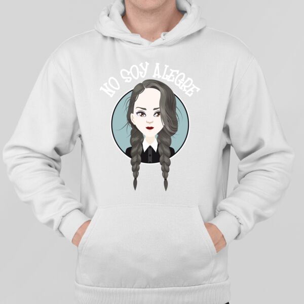 Sudadera Blanca Personalizada con Capucha Thumbnail