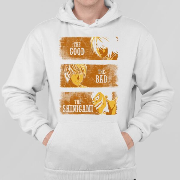 Sudadera Blanca Personalizada con Capucha Thumbnail