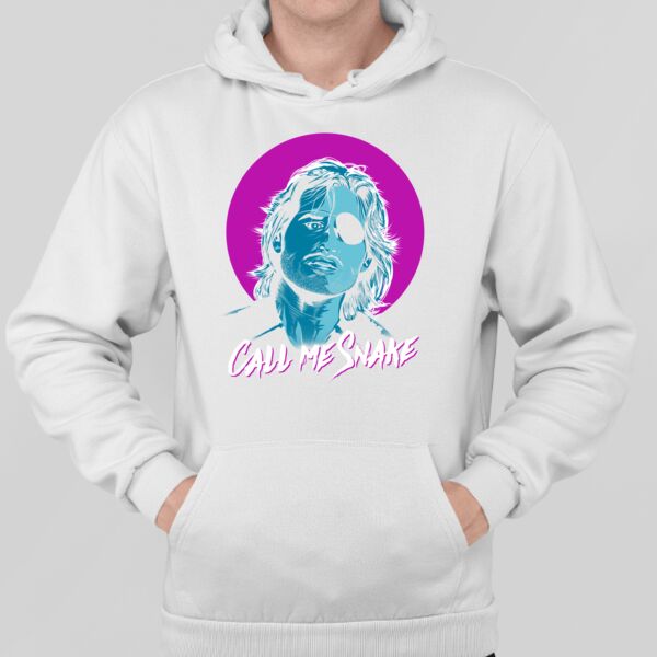 Sudadera Blanca Personalizada con Capucha Thumbnail