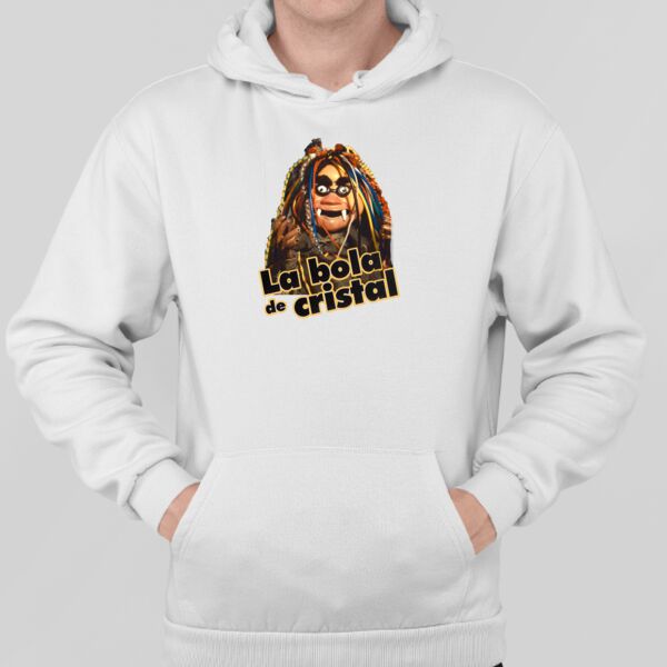 Sudadera Blanca Personalizada con Capucha Thumbnail