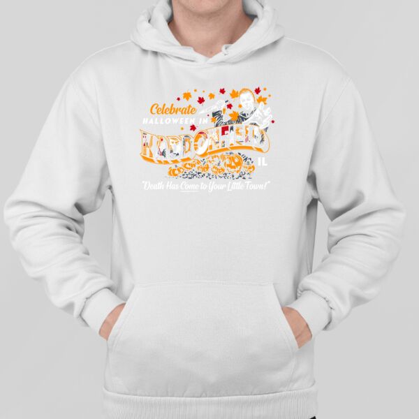 Sudadera Blanca Personalizada con Capucha Thumbnail