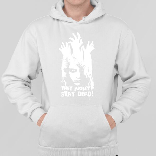 Sudadera Blanca Personalizada con Capucha Thumbnail