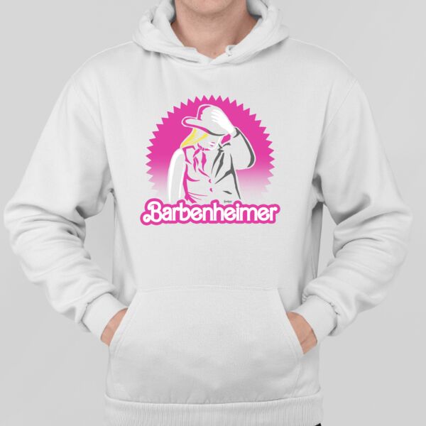 Sudadera Blanca Personalizada con Capucha Thumbnail