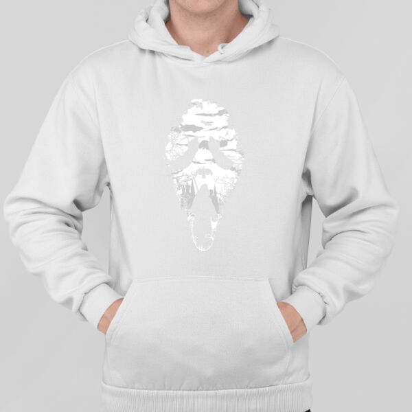 Sudadera Blanca Personalizada con Capucha Thumbnail