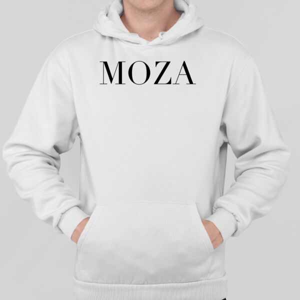 Sudadera Blanca Personalizada con Capucha Thumbnail