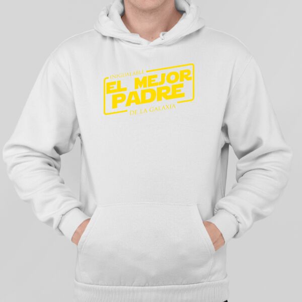 Sudadera Blanca Personalizada con Capucha Thumbnail