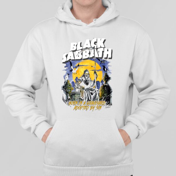 Sudadera Blanca Personalizada con Capucha Thumbnail