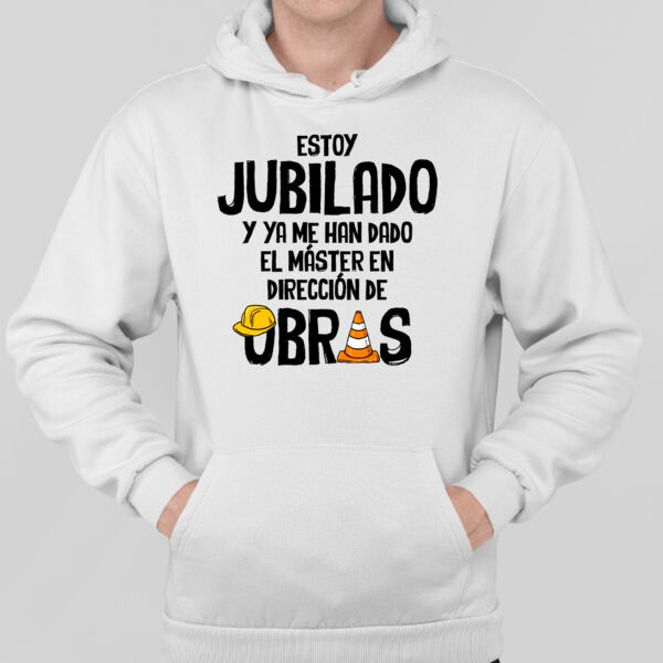 Sudadera Blanca Personalizada con Capucha Thumbnail