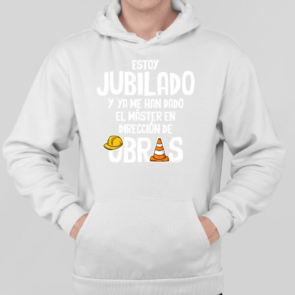 Sudadera Blanca Personalizada con Capucha Thumbnail